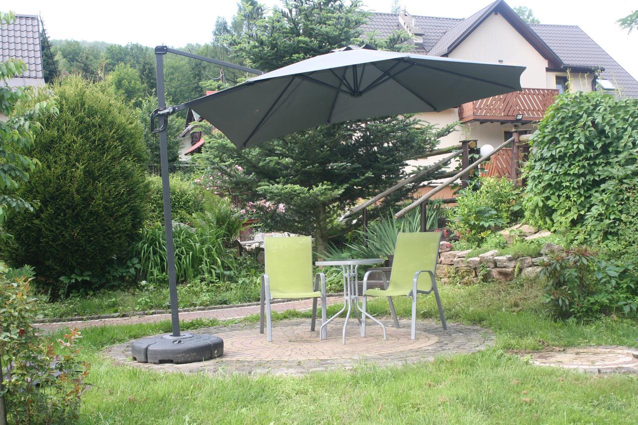 Apartament I Pokoje Goscinne U Lusi วีสวา ภายนอก รูปภาพ