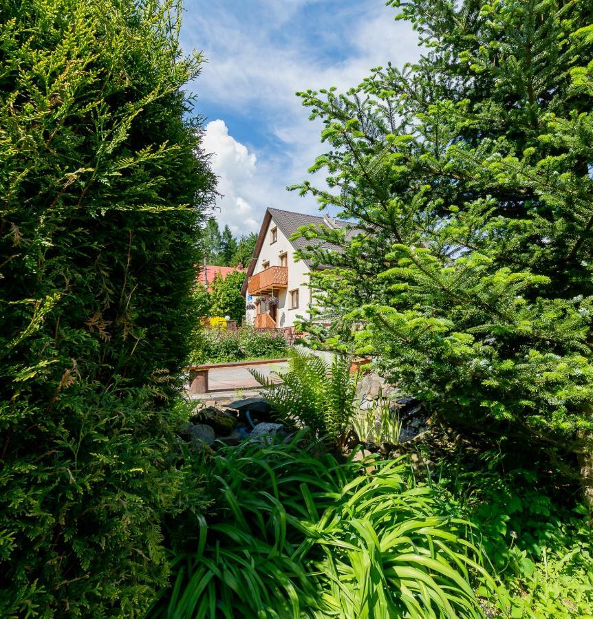 Apartament I Pokoje Goscinne U Lusi วีสวา ภายนอก รูปภาพ