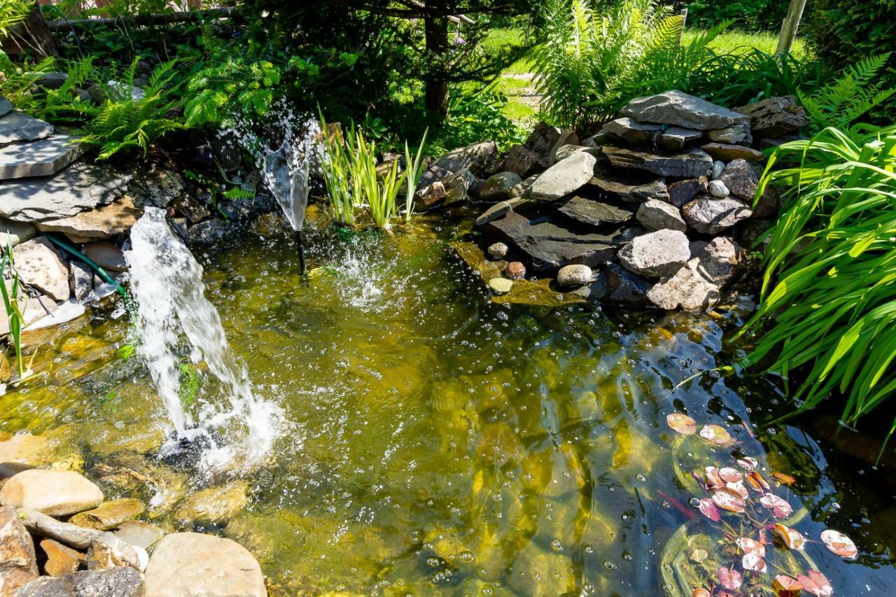 Apartament I Pokoje Goscinne U Lusi วีสวา ภายนอก รูปภาพ